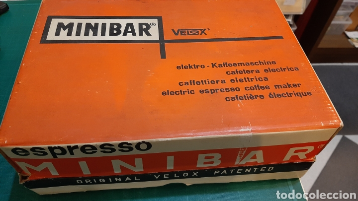 Antiques: VELOX MINI BAR CAFETERA VINTAGE A&Ntilde;OS 60 ITALIA