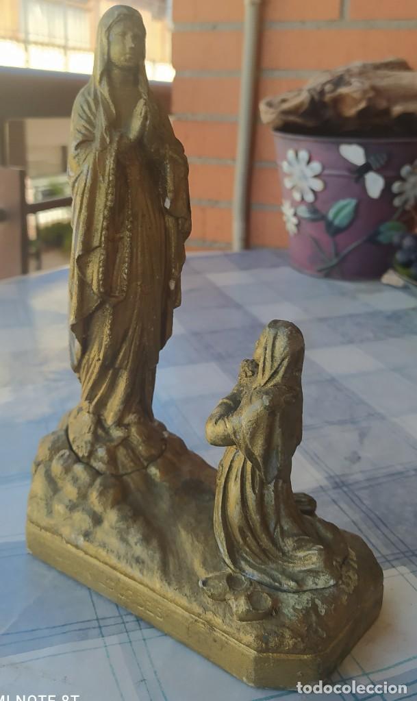 Antig&uuml;edades: ANTIGUA VIRGEN DE YESO - Foto 1