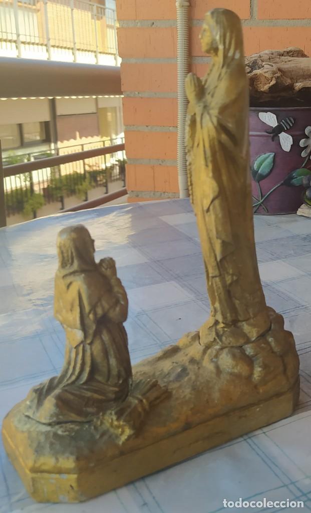 Antig&uuml;edades: ANTIGUA VIRGEN DE YESO - Foto 4