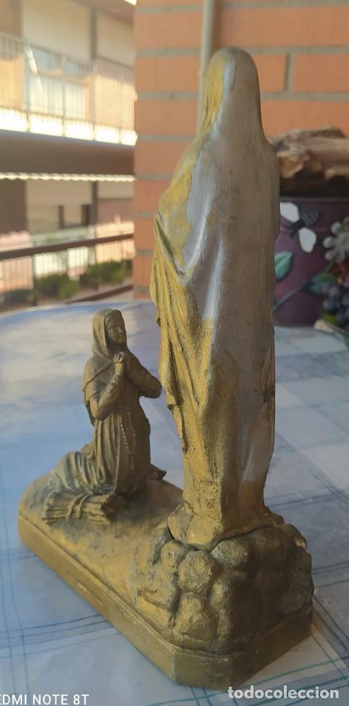 Antig&uuml;edades: ANTIGUA VIRGEN DE YESO - Foto 7