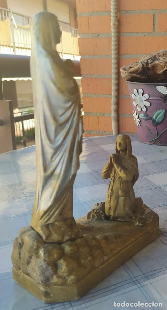 Antig&uuml;edades: ANTIGUA VIRGEN DE YESO - Foto 8