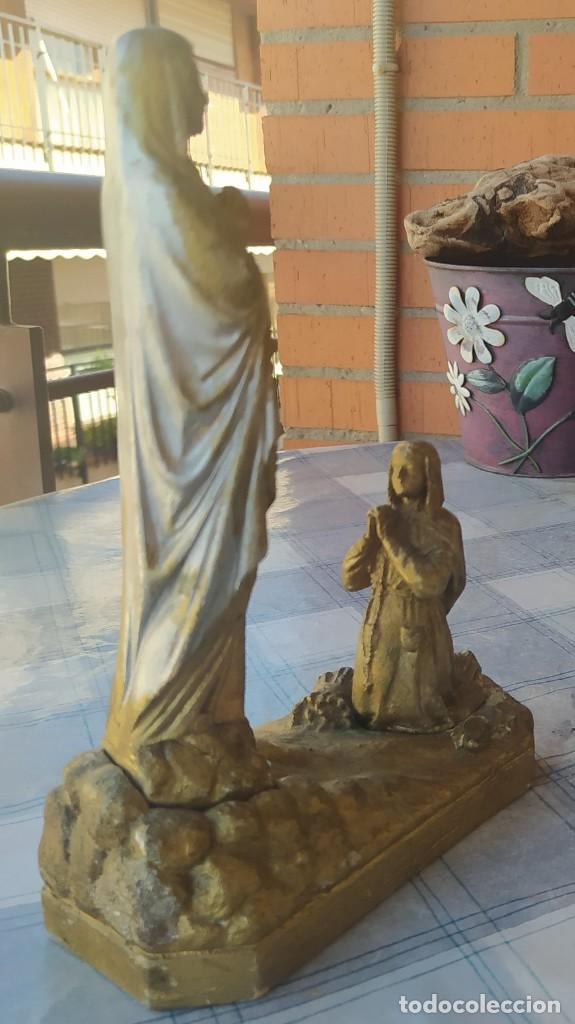 Antig&uuml;edades: ANTIGUA VIRGEN DE YESO - Foto 9