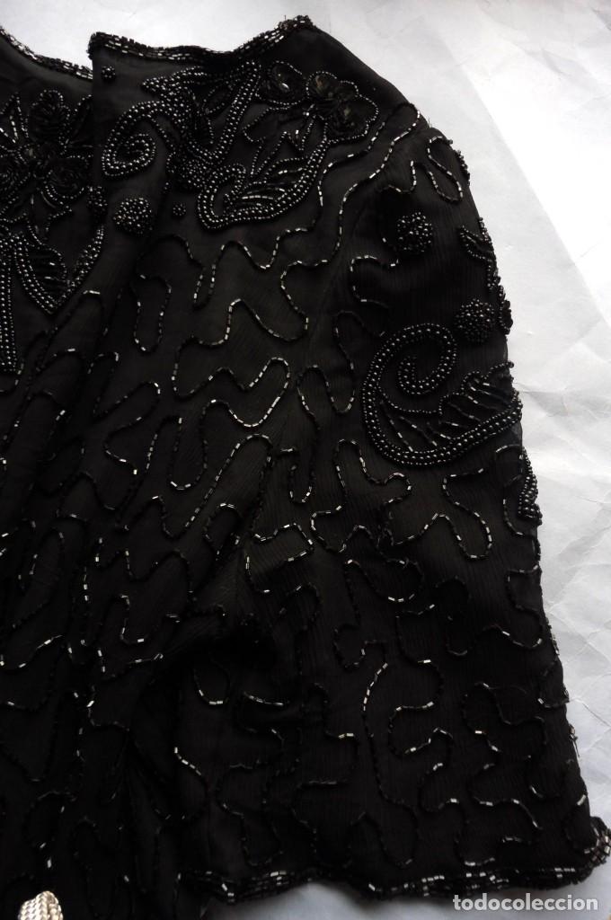 Antig&uuml;edades: BLUSA CON MOSTACILLAS Y AZABACHES - Foto 6