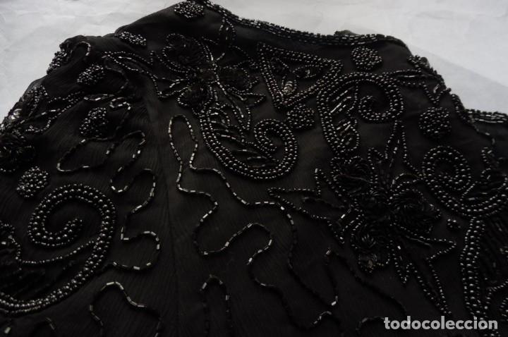 Antig&uuml;edades: BLUSA CON MOSTACILLAS Y AZABACHES - Foto 8