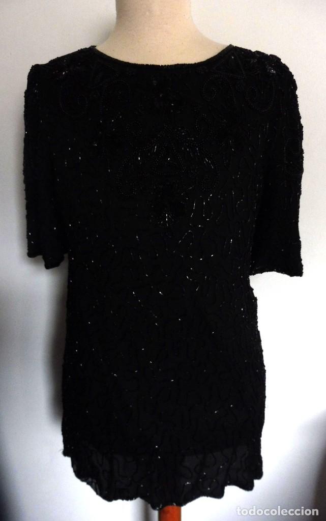 Antig&uuml;edades: BLUSA CON MOSTACILLAS Y AZABACHES - Foto 10