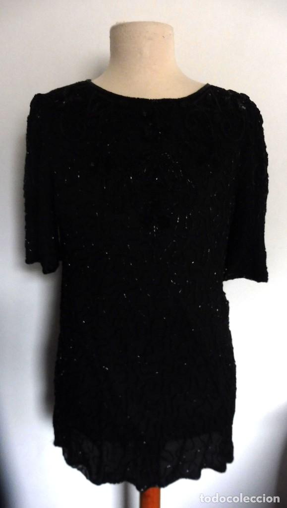 Antig&uuml;edades: BLUSA CON MOSTACILLAS Y AZABACHES - Foto 11