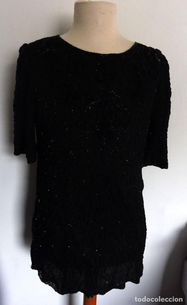 Antig&uuml;edades: BLUSA CON MOSTACILLAS Y AZABACHES - Foto 13