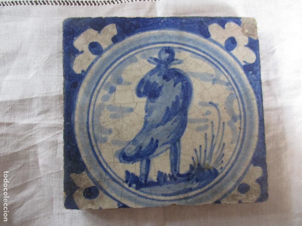 Antig&uuml;edades: Azulejo sevilla decada 1920 - Foto 1