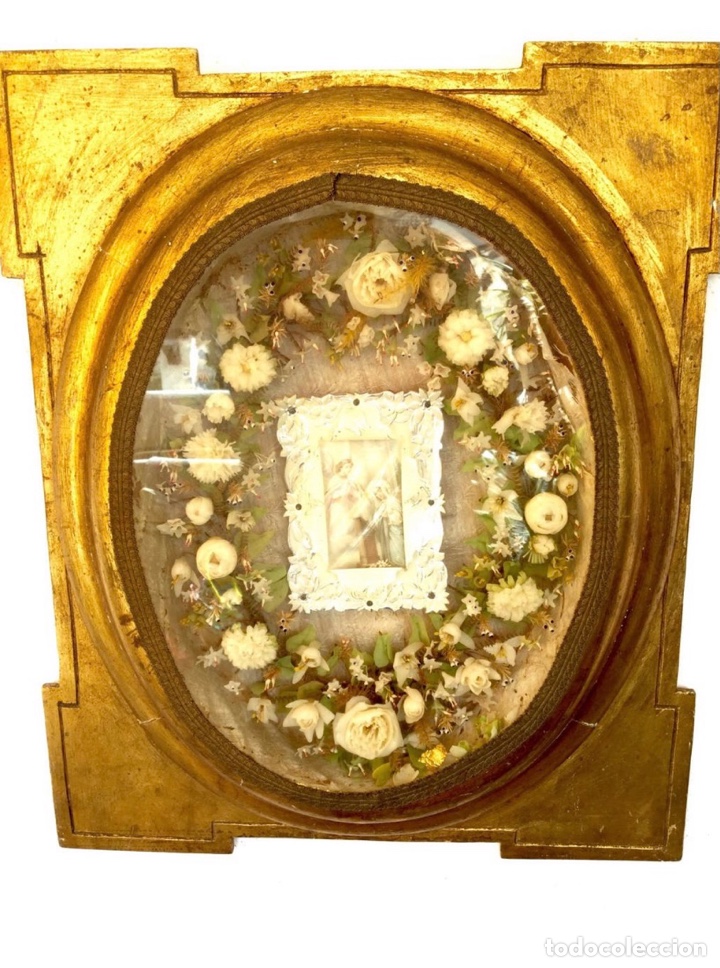 Antig&uuml;edades: Antigua urna de convento - Foto 2