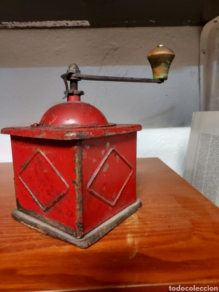 Antig&uuml;edades: Molinillo de caf&eacute; ELMA - Foto 2