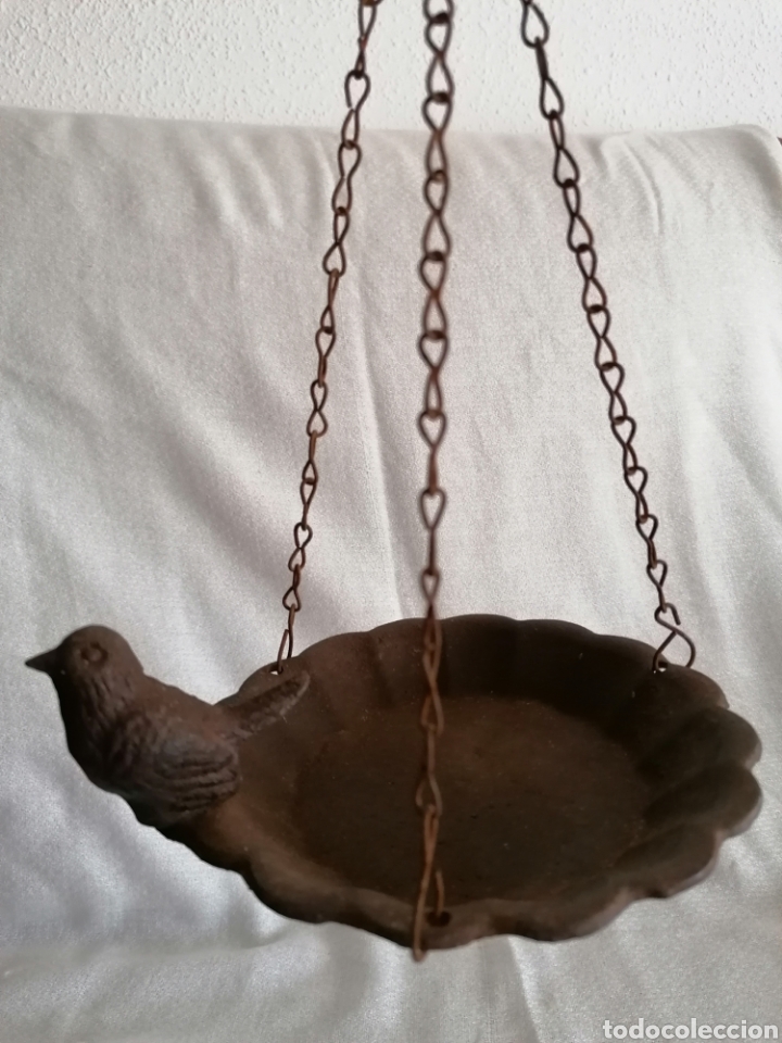 Antig&uuml;edades: Antiguo Comedero de P&aacute;jaros. - Foto 7