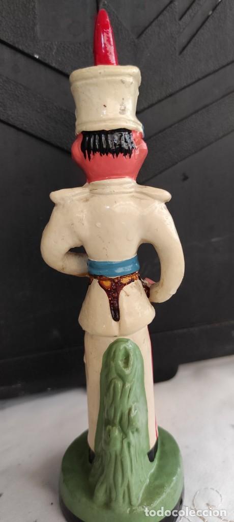 Antig&uuml;edades: muneco de ceramica - Foto 2