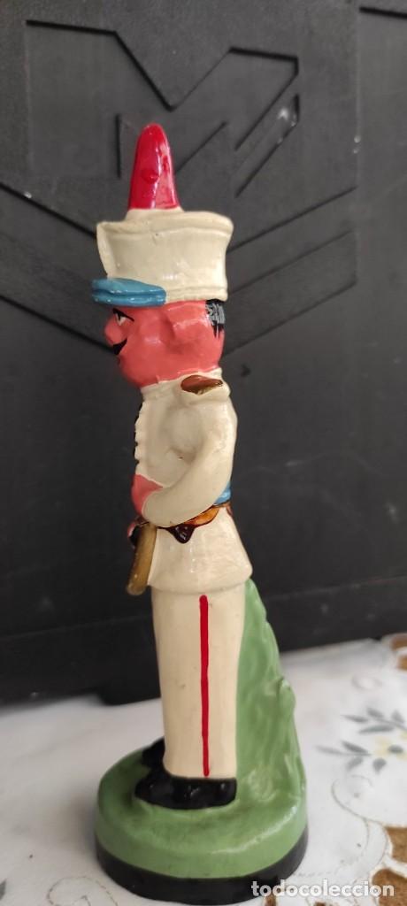 Antig&uuml;edades: muneco de ceramica - Foto 3