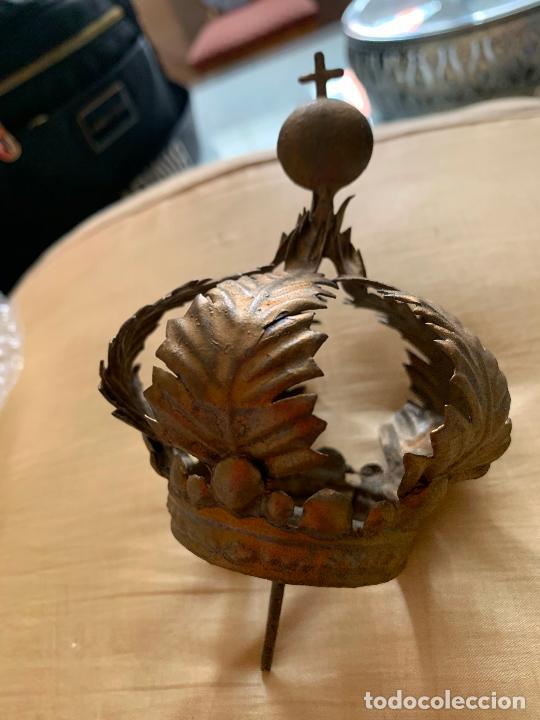 Antig&uuml;edades: Corona antigua - Foto 2