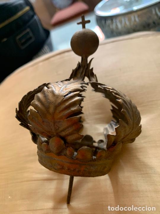 Antig&uuml;edades: Corona antigua - Foto 4