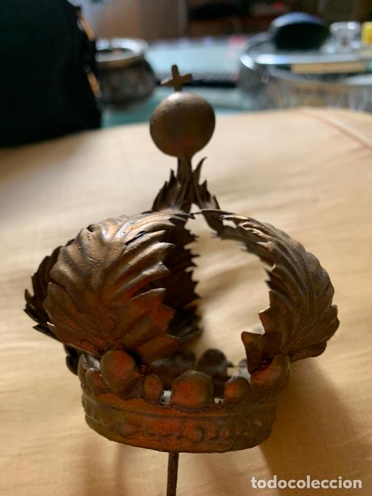Antig&uuml;edades: Corona antigua - Foto 6