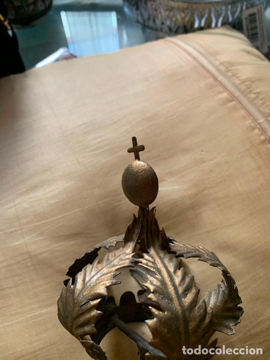 Antig&uuml;edades: Corona antigua - Foto 7
