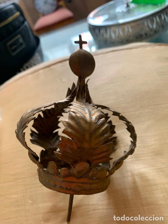 Antig&uuml;edades: Corona antigua - Foto 1