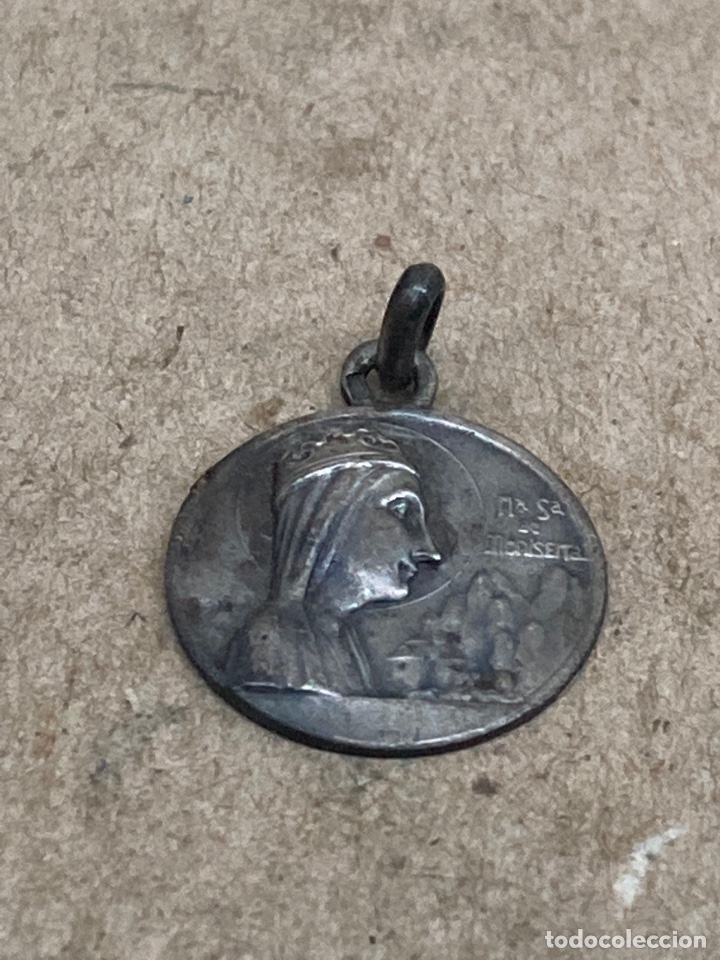 Antig&uuml;edades: Colgante de plata religioso - Foto 1