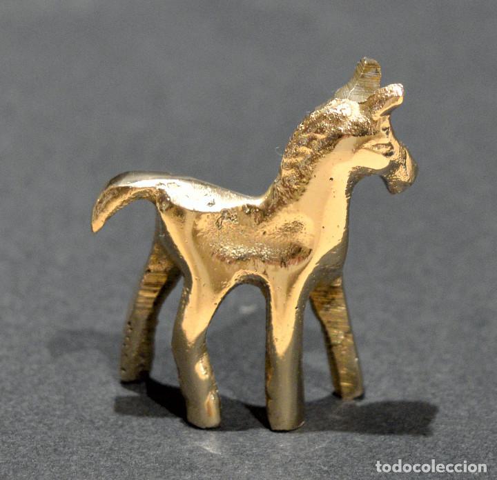 Antig&uuml;edades: MINIATURA DE BRONCE CABALLO - Foto 5