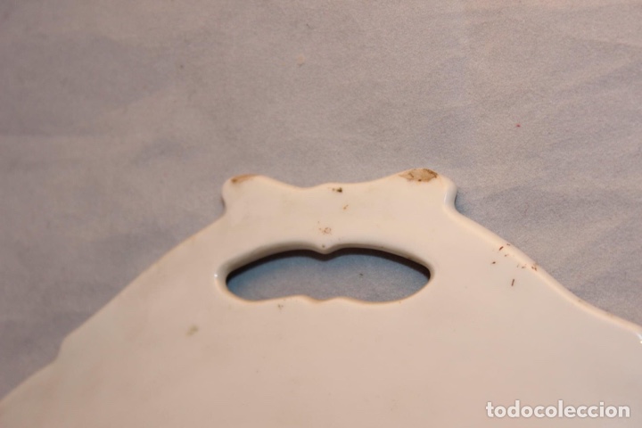 Antig&uuml;edades: Antiguo plato de porcelana - Foto 6