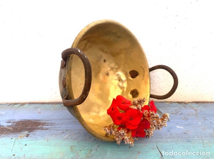 Antig&uuml;edades: Caldero antiguo - Foto 3