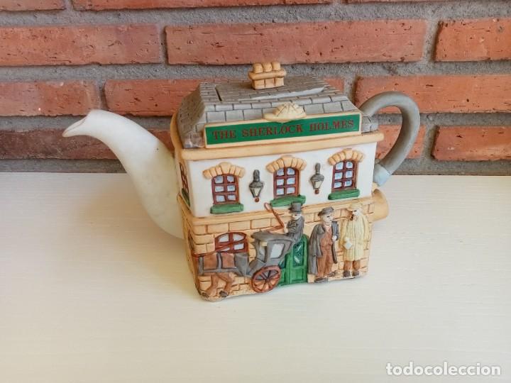 Antig&uuml;edades: tetera