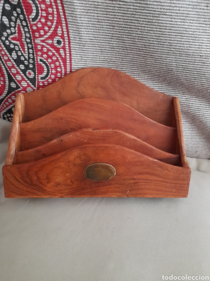 Antig&uuml;edades: Bonito mueble cartero - Foto 1
