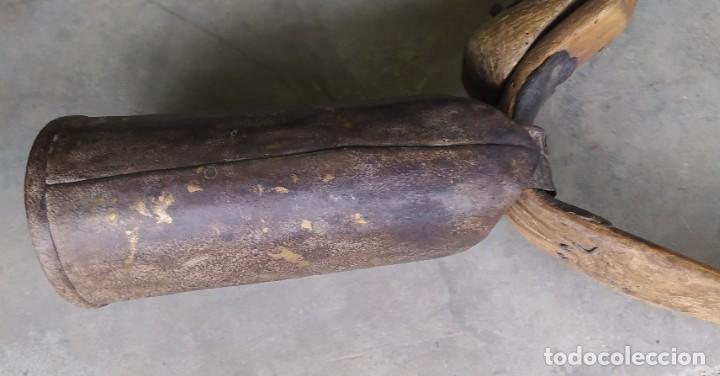 Antig&uuml;edades: CENCERRO CON COLLAR, ENV&Iacute;O INCLUIDO - Foto 4