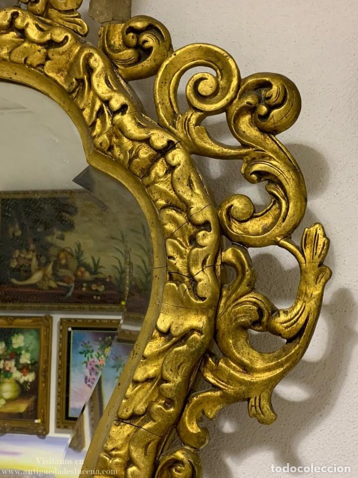 Antig&uuml;edades: Gran cornucopia espejo de 1.40m - Foto 4