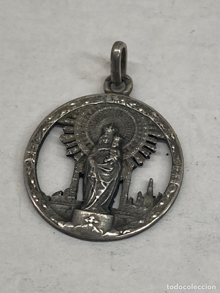 Antig&uuml;edades: Colgante de plata - Foto 1
