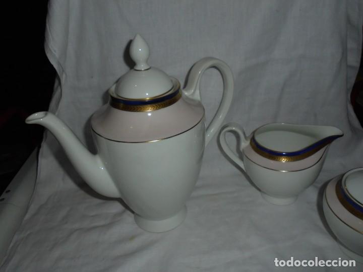 Antig&uuml;edades: CAFETERA,TETERA Y LECHERA PORCELANA BIDASOA - Foto 10