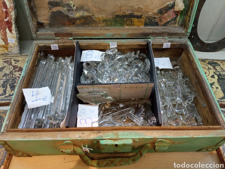 Antig&uuml;edades: Caja antigua de madera - Foto 5