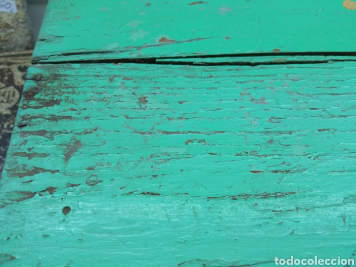 Antig&uuml;edades: Caja antigua de madera - Foto 6