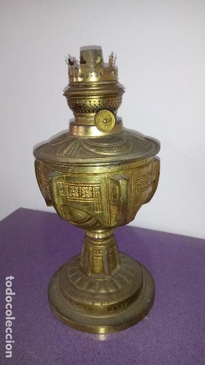Antig&uuml;edades: Antiguo QUINQUE, DECO. - Foto 1