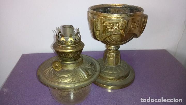 Antig&uuml;edades: Antiguo QUINQUE, DECO. - Foto 3