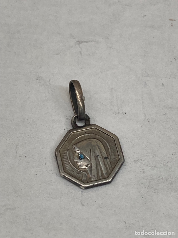 Antig&uuml;edades: Colgante de plata religioso - Foto 1