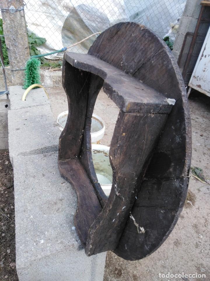 antiguo brasero de hierro con asas para mesa ca - Compra venta en  todocoleccion