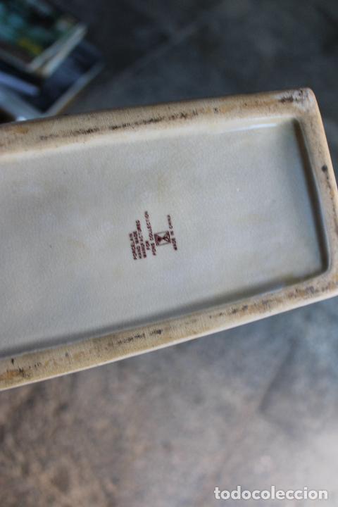 Antig&uuml;edades: caja de ceramica - Foto 2