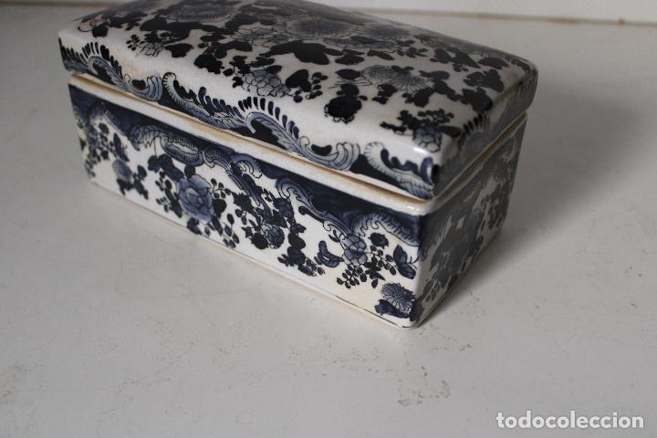 Antig&uuml;edades: caja de ceramica - Foto 4