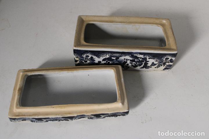 Antig&uuml;edades: caja de ceramica - Foto 5