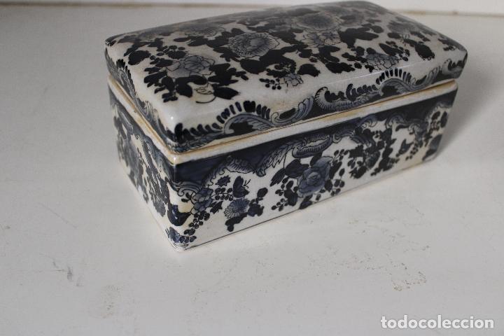 Antig&uuml;edades: caja de ceramica - Foto 6