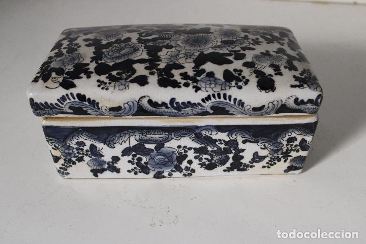 Antig&uuml;edades: caja de ceramica - Foto 7