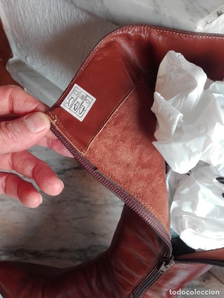 botas de piel número 39 marca tolino ancho 2 - Comprar Moda Antigua de  Mujer en todocoleccion - 290521298