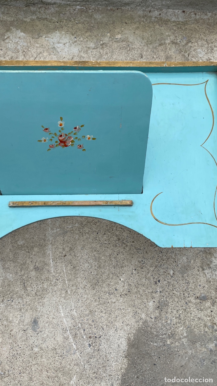Antig&uuml;edades: Mesa plegable para leer en la cama - Foto 2