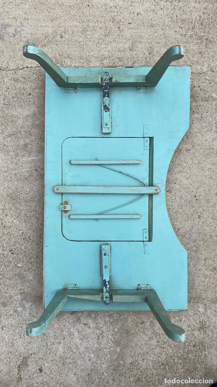 Antig&uuml;edades: Mesa plegable para leer en la cama - Foto 6