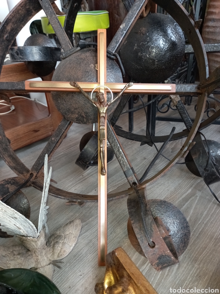 Antig&uuml;edades: Crucifijo - Foto 2