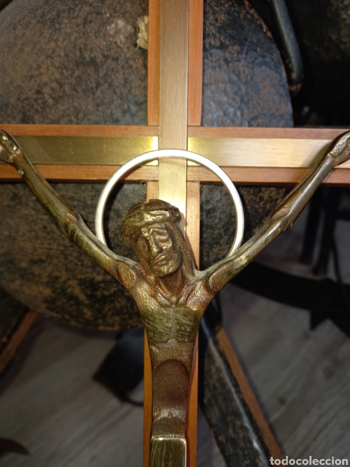 Antig&uuml;edades: Crucifijo - Foto 3