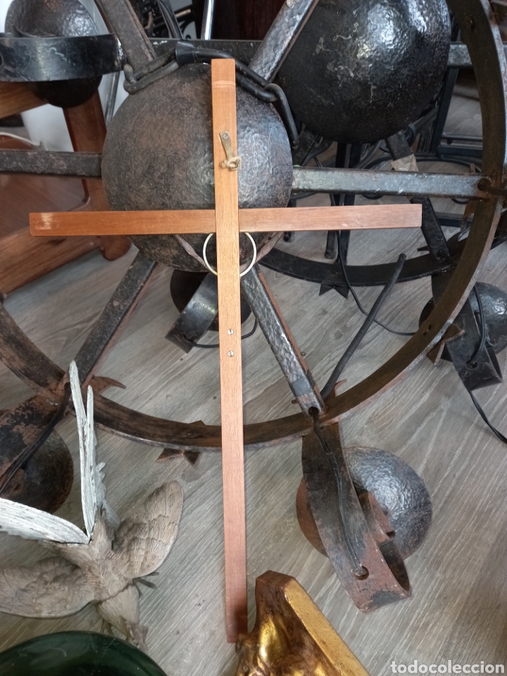 Antig&uuml;edades: Crucifijo - Foto 4