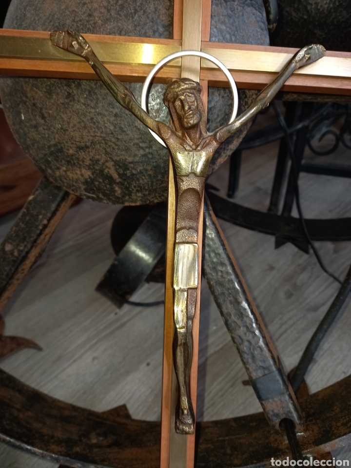 Antig&uuml;edades: Crucifijo - Foto 1